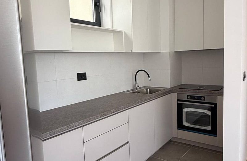 Rental of a brand-new 3-room apartment, 78 m², near the city center of Belgrade, Serbia